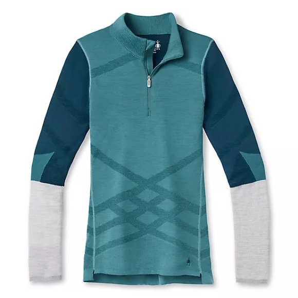 Smartwool Tops - NWT Smartwool Quarter Zip